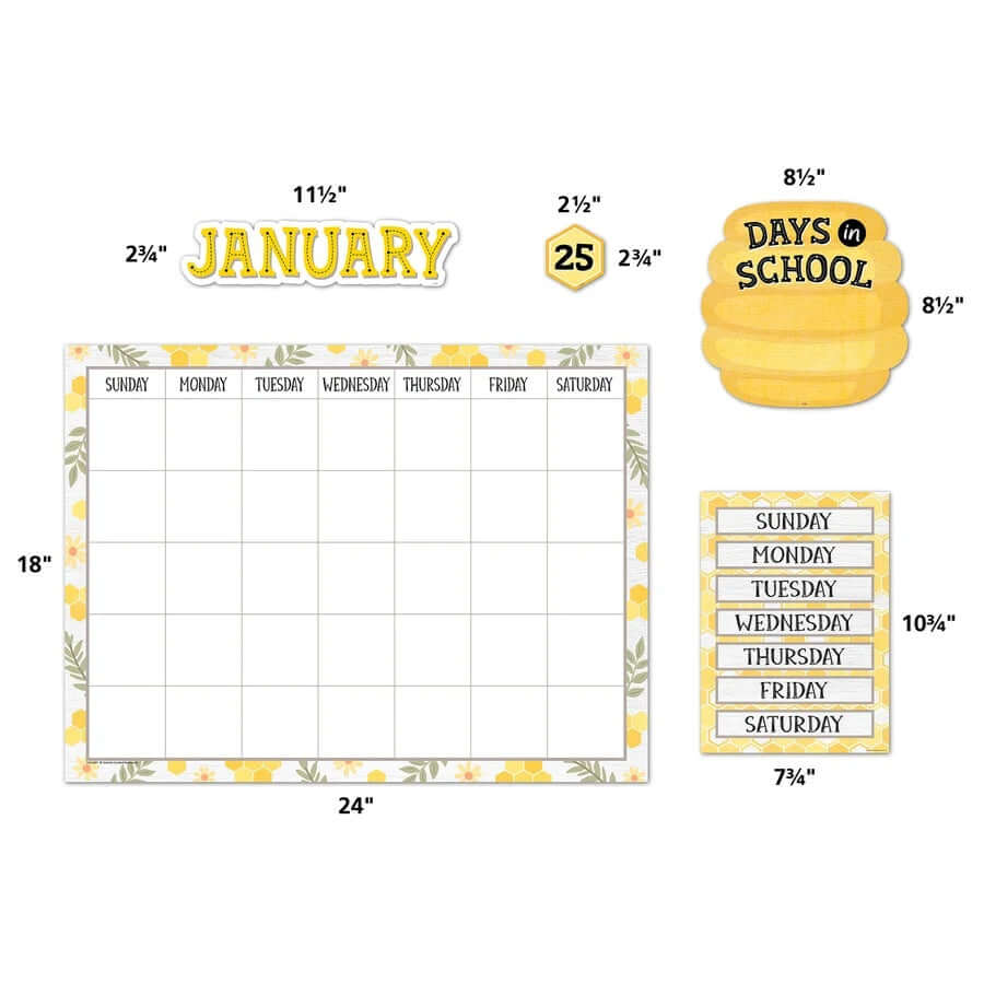 BBS Calendar Buzzing Bees