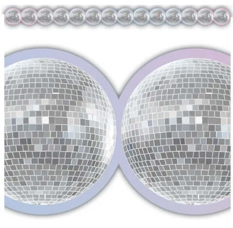 Border Disco Balls