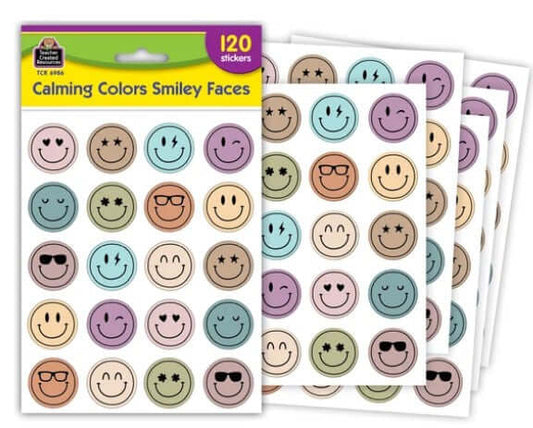 Stickers Smiley Calming