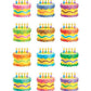 Mini Accents Birthday Cakes