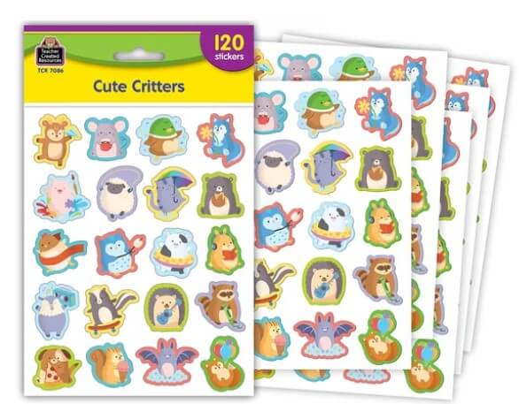 Stickers Cute Critters