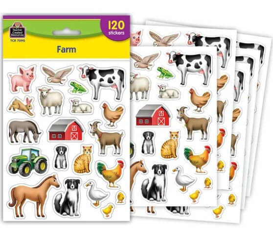 Stickers Farm