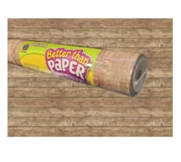 Better than Paper Rustic Wood 4' x 12'