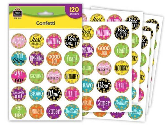Stickers Confetti