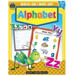 Book Wipe-Off Alphabet