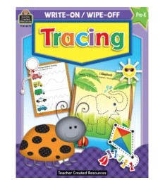 Book Wipe-Off Tracing