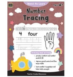 Book Number Tracing