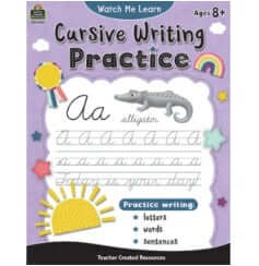 Book Cursive Practice