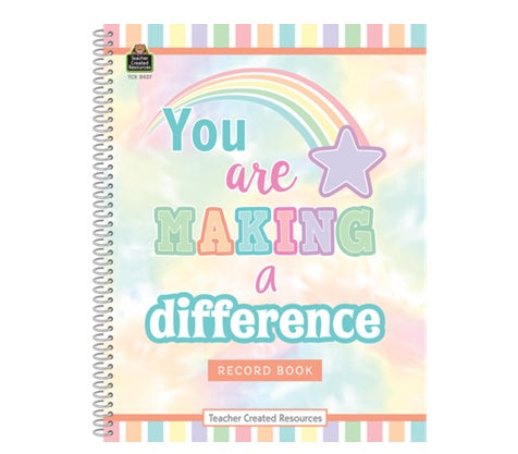 Record Book Pastel Pop
