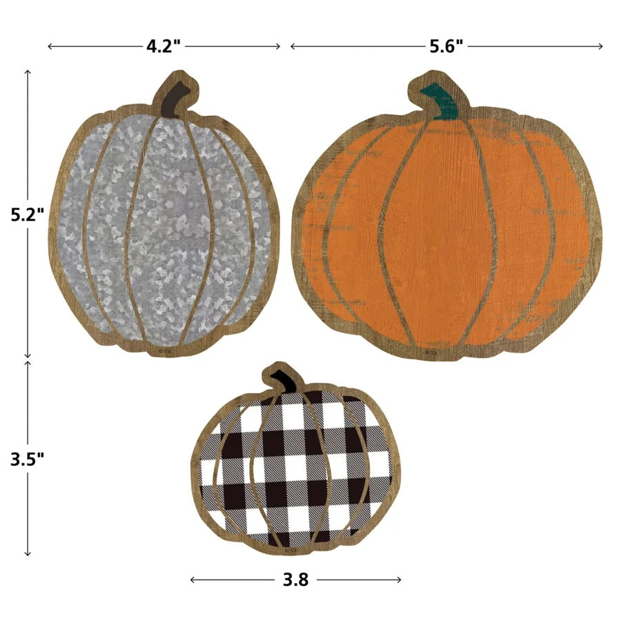 Accents Pumpkins Home Sweet
