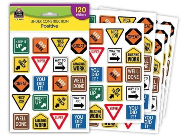 Sticker Under Construction