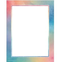 Computer Paper Watercolor [pk-50]