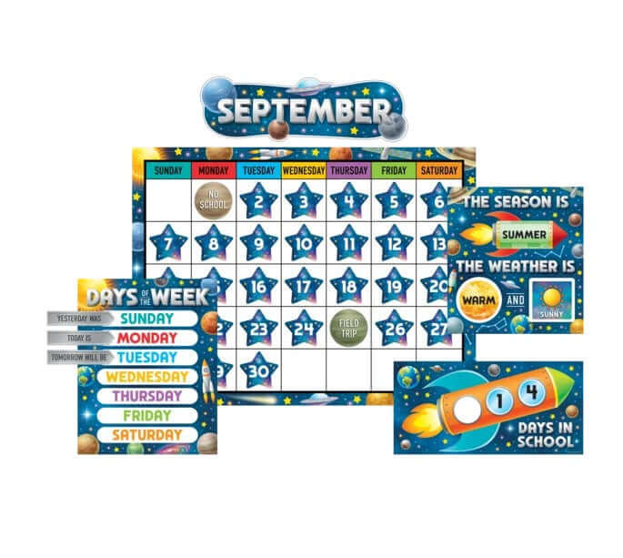 BBS Calendar Outer Space