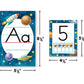 BBS Alphabet Outer Space