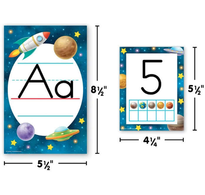 BBS Alphabet Outer Space