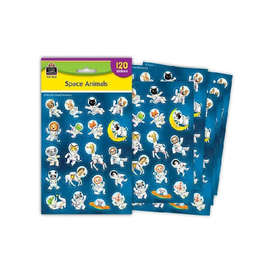 Stickers Space Animals