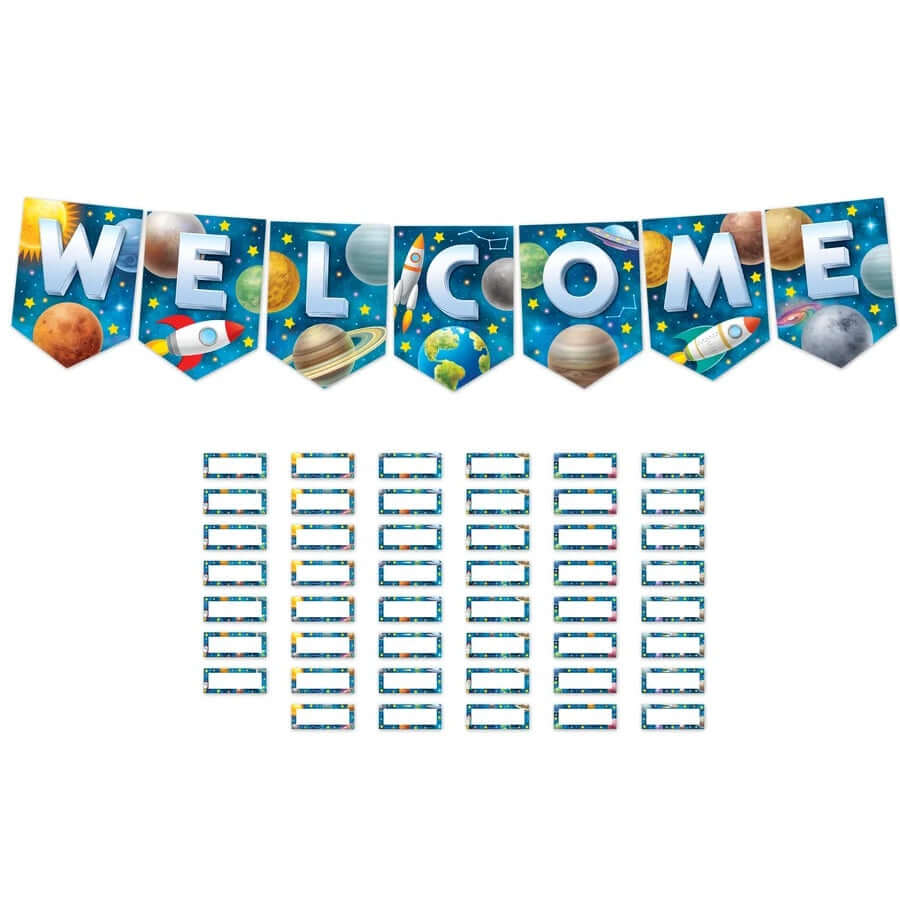 BBS Welcome Outer Space