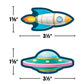 Mini Accents Outer Space