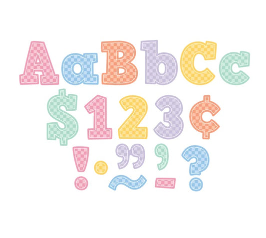 Letters 4 Cool for School