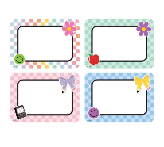 Labels Cool for School