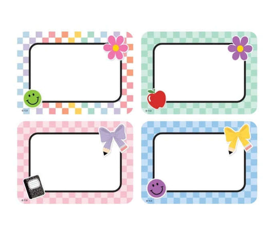 Labels Cool for School