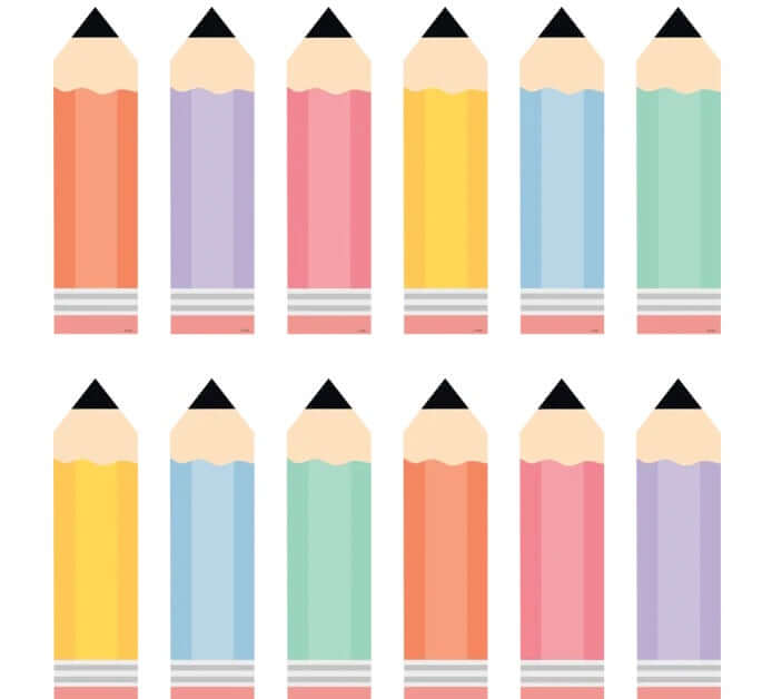 Accents Pencils Cool for School