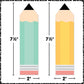Accents Pencils Cool for School