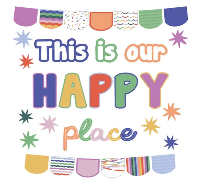 Mini BBS Happy Place Color Crush