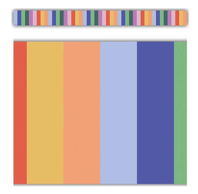 Border Stripes Color Crush