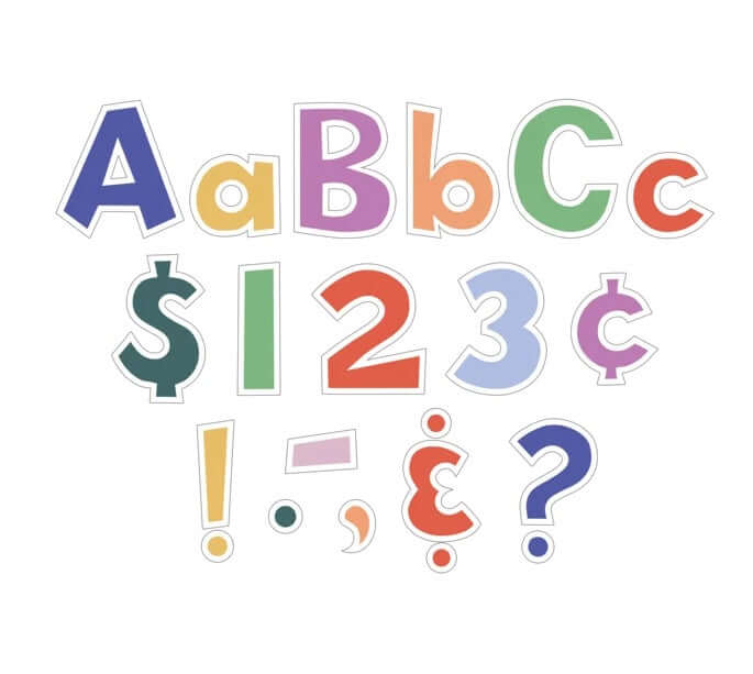 Letters 4 Color Crush