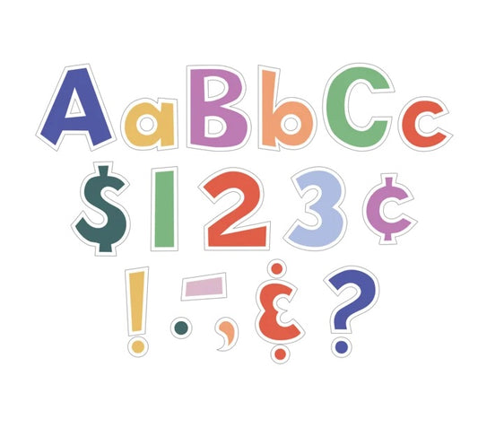 Letters 4 Color Crush