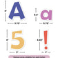 Letters 4 Color Crush