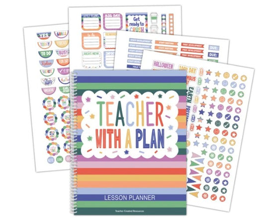 Plan Book Color Crush