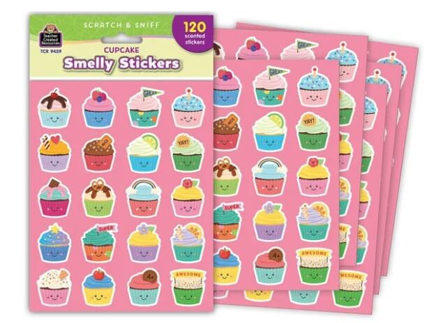 Stickers Cupcake Smelly