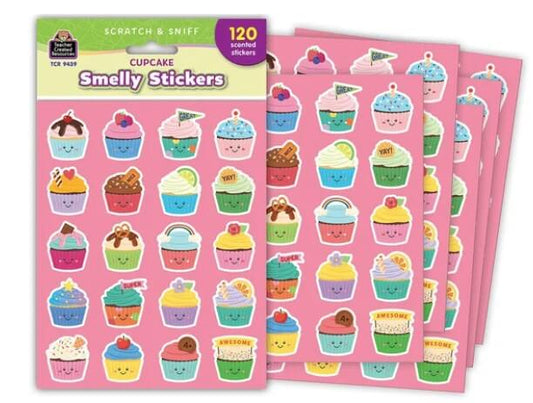 Stickers Cupcake Smelly