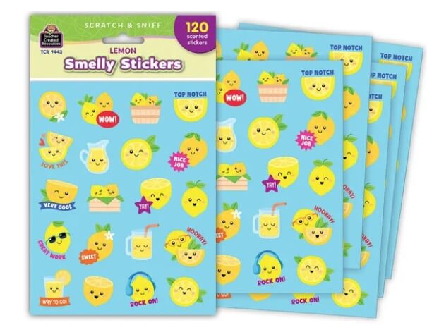 Stickers Lemon Smelly