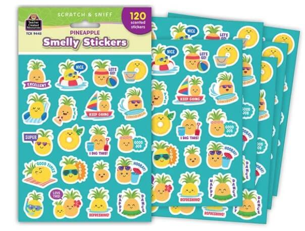 Stickers Pineapple Smelly