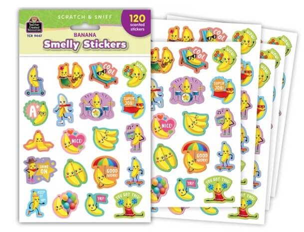 Stickers Banana Smelly