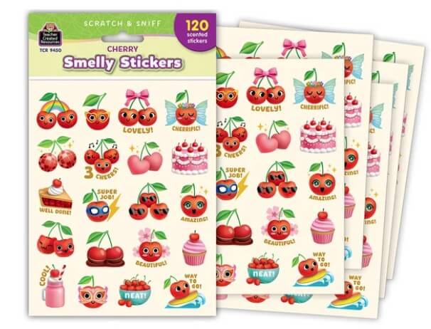 Stickers Cherry Smelly