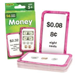 Flash Cards Money