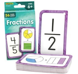 Flash Cards Fractions