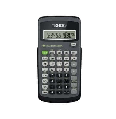 Scientific Calculator TI-30Xa