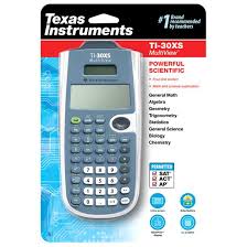 Calc. TI-30XS Scientific