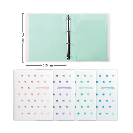 Binder 1.5" Pastel [EACH]
