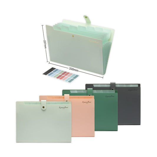 Expanding File 7-pocket [EACH]