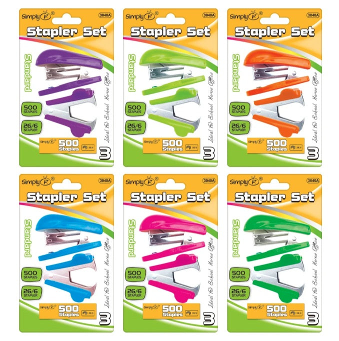 Mini Stapler Set