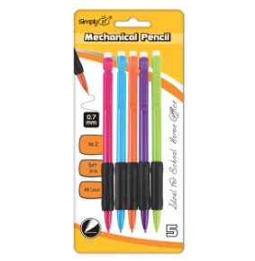 Mech. Pencil 0.7mm [pk-5]