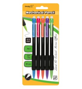 Mech. Pencil 0.5mm [pk-5]