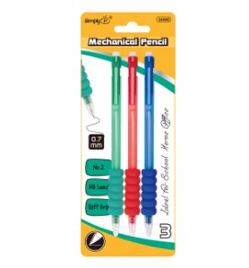 Mechanical Pencil 0.7mm [pk-3]