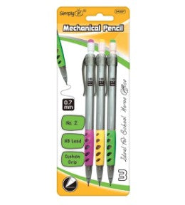 Mech. Pencil 0.7mm [pk-3]